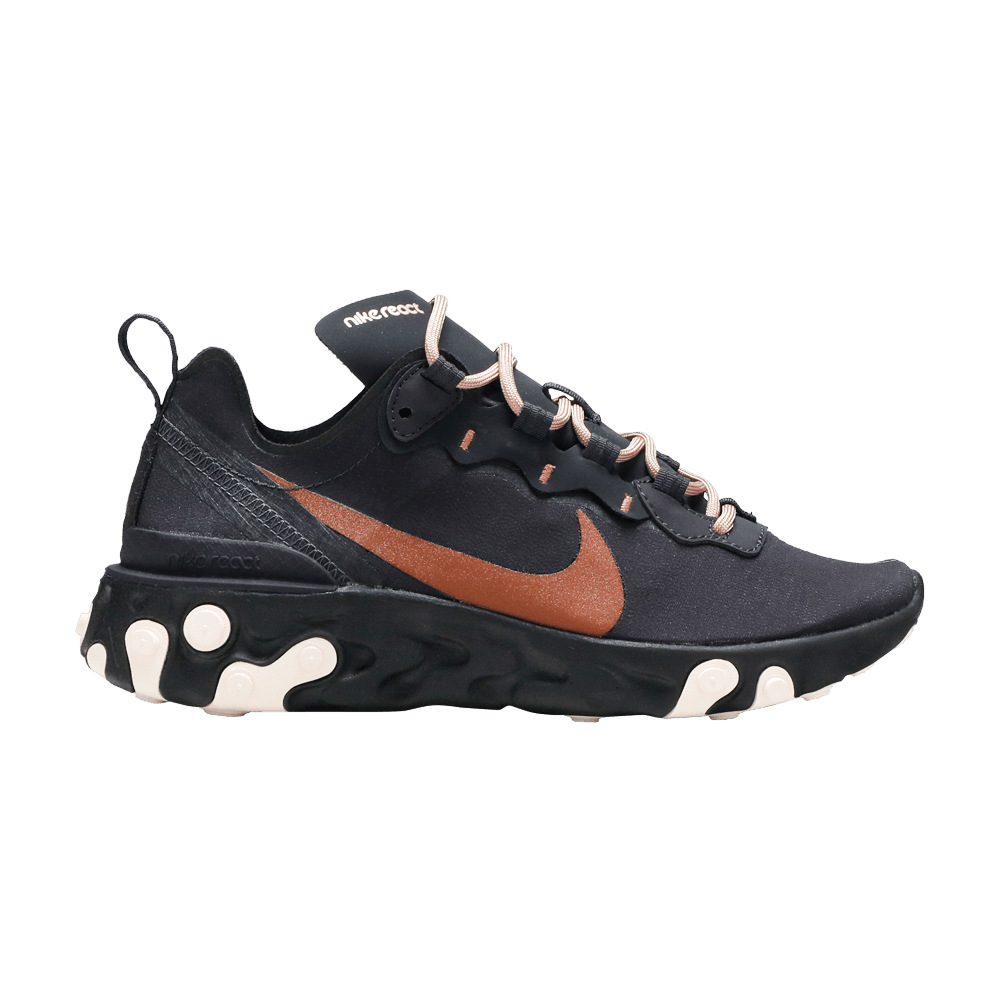 Кроссовки Nike Wmns React Element 55 'Oil Grey'