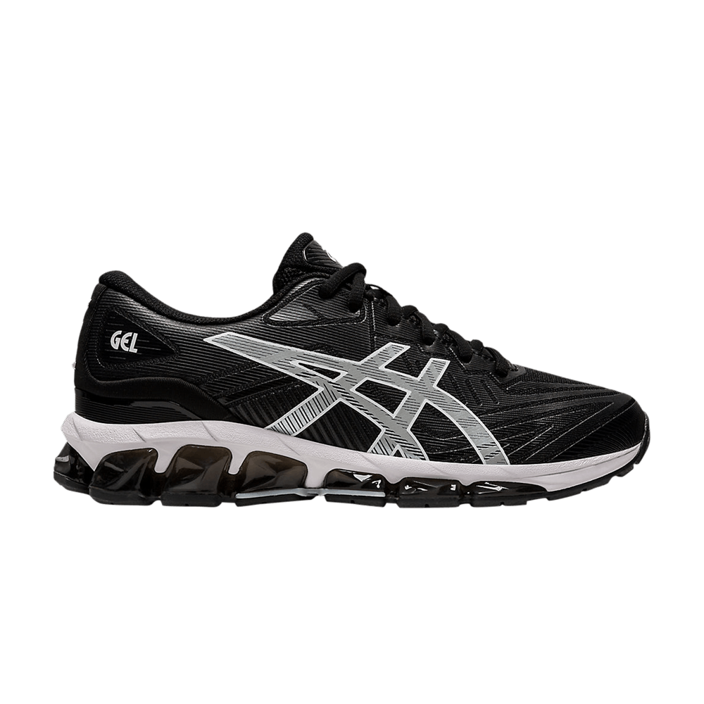 Кроссовки ASICS Wmns Gel Quantum 360 7 'Black Piedmont Grey'