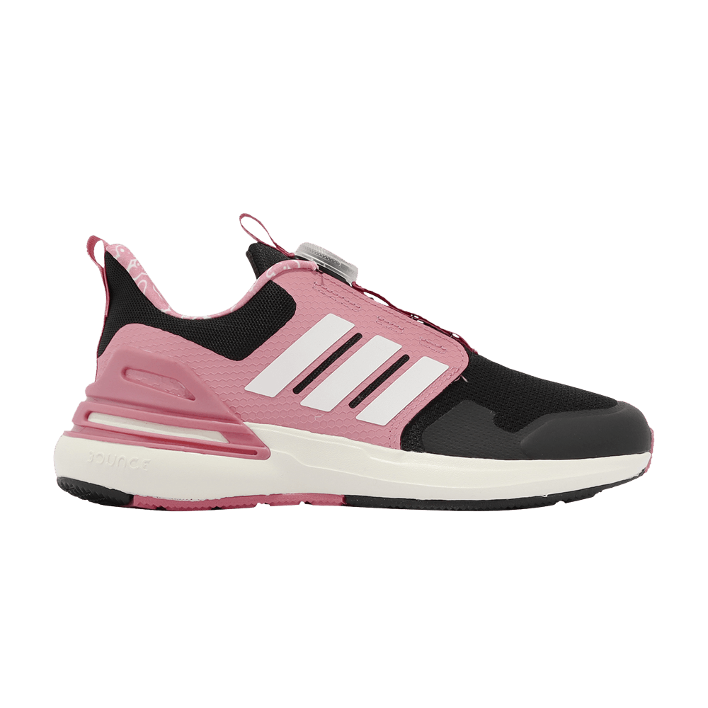 Кроссовки adidas RapidaSport Bounce BOA J 'Chinese New Year - Black Wild Pink'