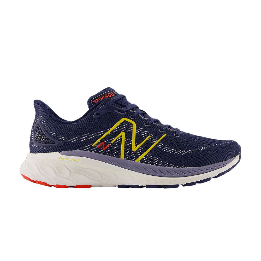 Кроссовки New Balance Fresh Foam X 860v13 'Navy Ginger Lemon'