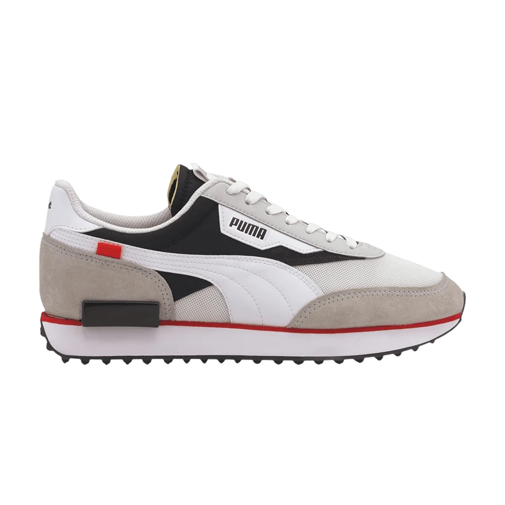 Кроссовки Puma Future Rider Core 'White Black'