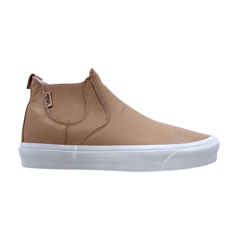 Кроссовки Vans Slip-On Mid 'Mahogany Rose'
