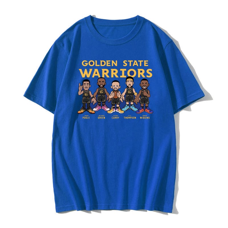 Футболка DPOY Warriors Team Print T-shirt