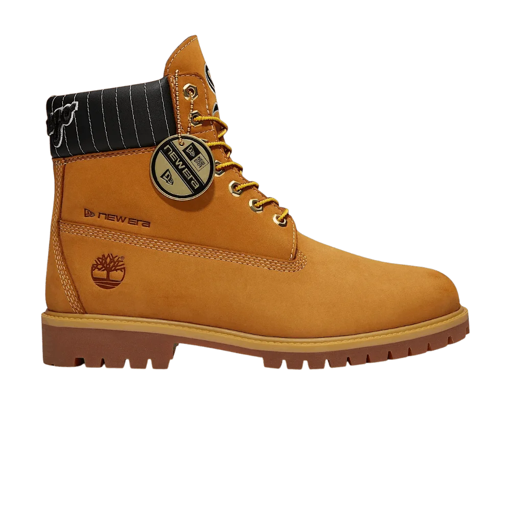 Ботинки MLB x New Era x Timberland 6 Inch Waterproof Boot 'White Sox'