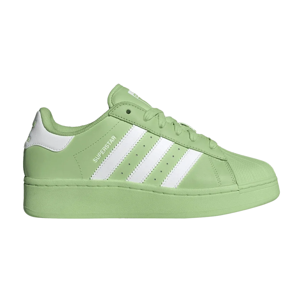 Кроссовки adidas Wmns Superstar XLG 'Semi Green Spark'