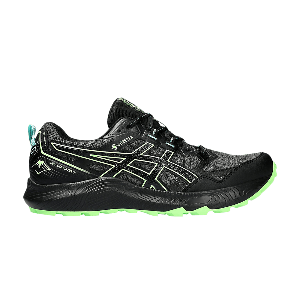 Кроссовки ASICS Gel Sonoma 7 GORE-TEX 'Black Illuminate Green'