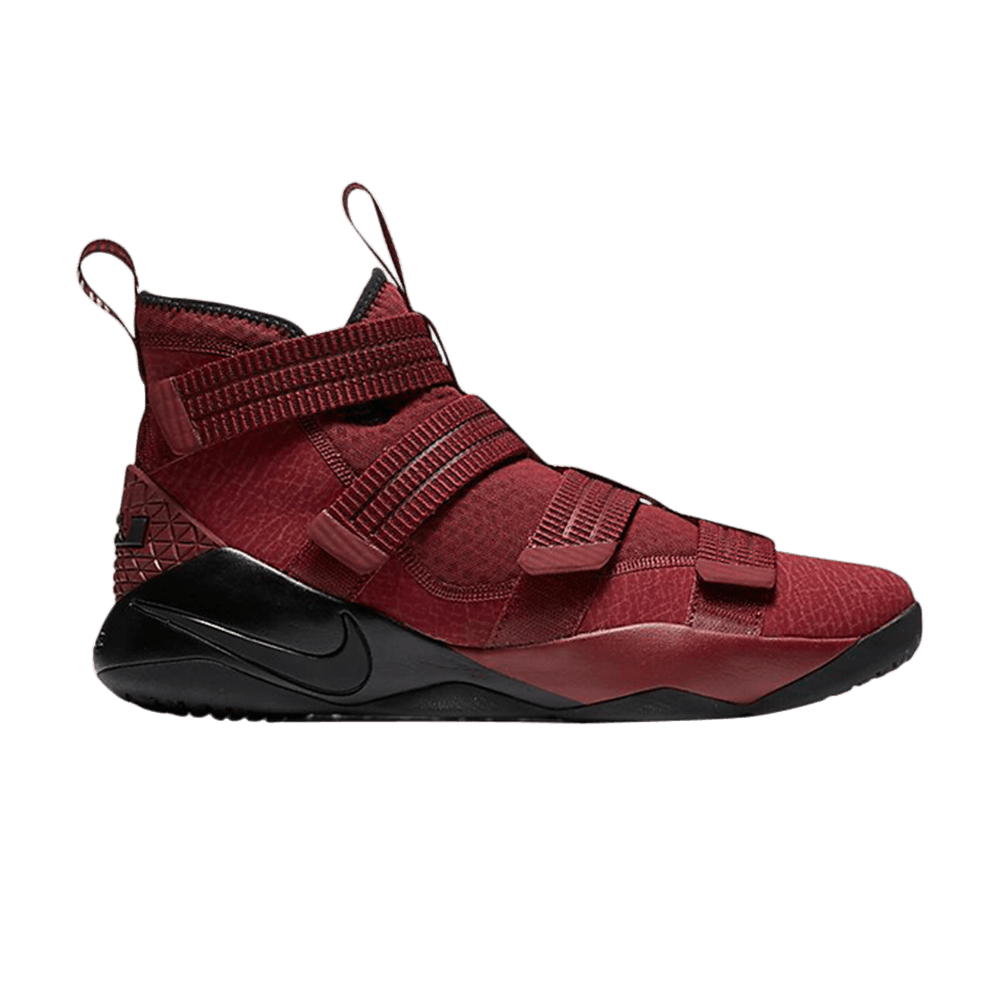 Кроссовки Nike LeBron Soldier 11 SFG 'Burgundy'