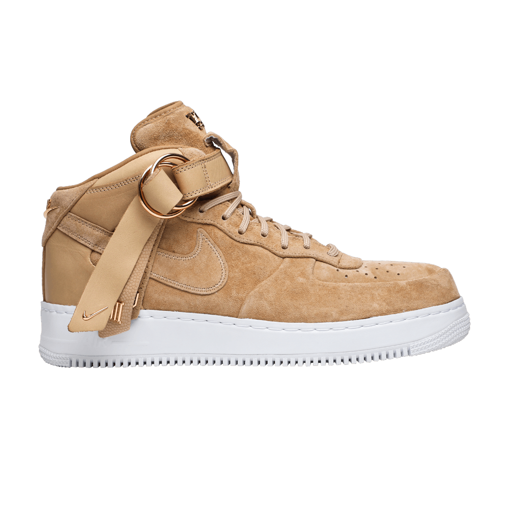 Кроссовки Victor Cruz x Nike Air Force 1 Mid 'Vachetta Tan'