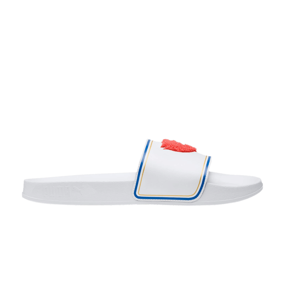 Puma Leadcat FTR Slide 'Badges - White'