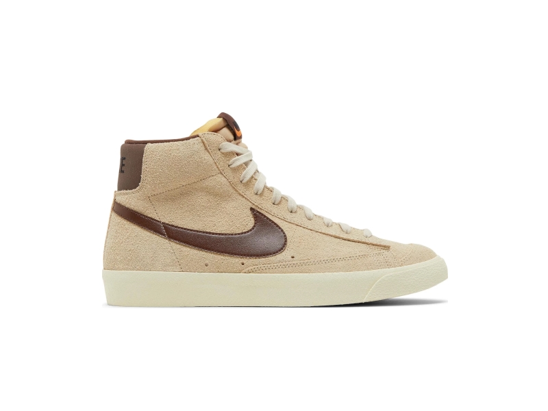 Кроссовки Nike Blazer Mid '77 Premium 'Rattan Light Chocolate'