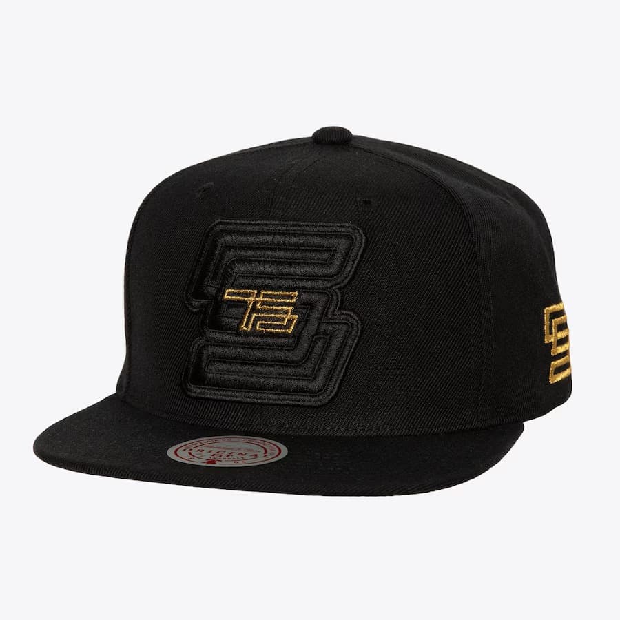 Бейсболка Mitchell & Ness Black Sherwood The Cool 75th Snapback Hat