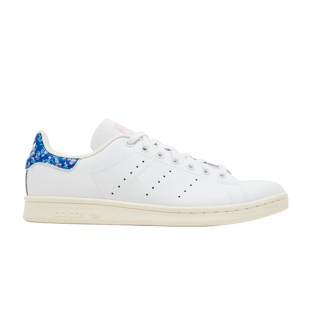 Кроссовки KSENIASCHNAIDER x adidas Wmns Stan Smith 'White Floral Heel'