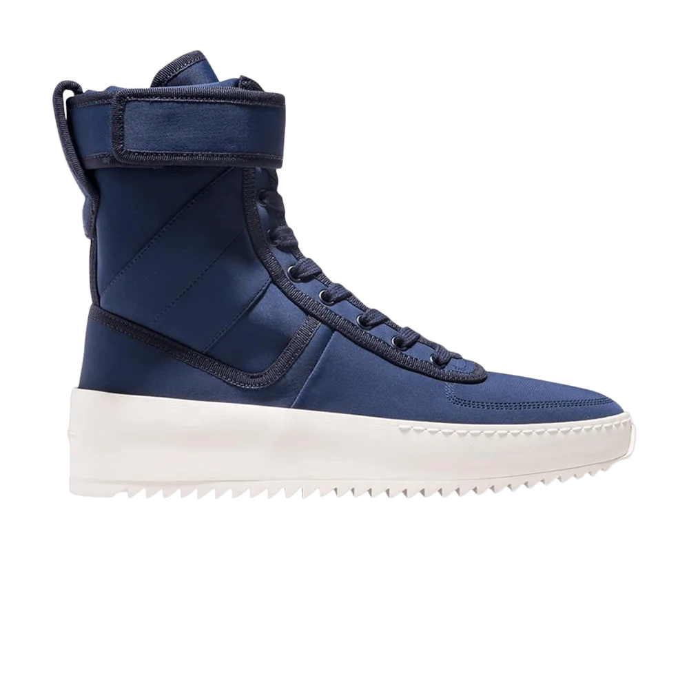 Кроссовки Kith x Fear of God Military Sneaker 'New York Blue'
