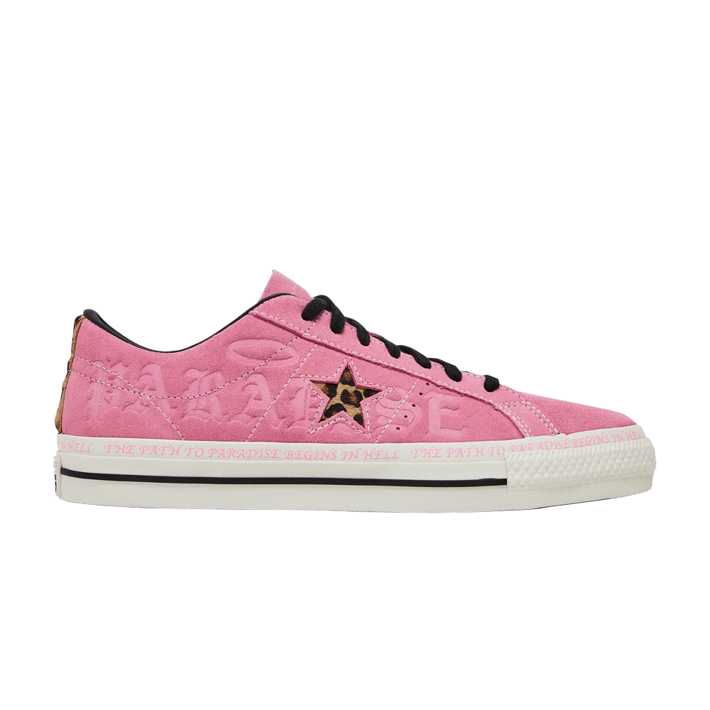 Кроссовки Sean Pablo x Converse One Star Pro Low 'Paradise - 90's Pink'
