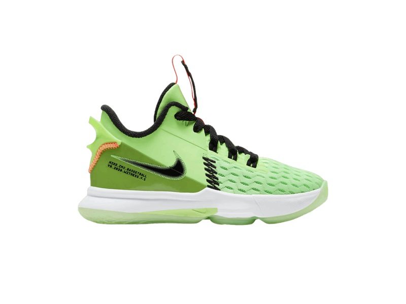 Кроссовки Nike LeBron Witness 5 PS Grinch