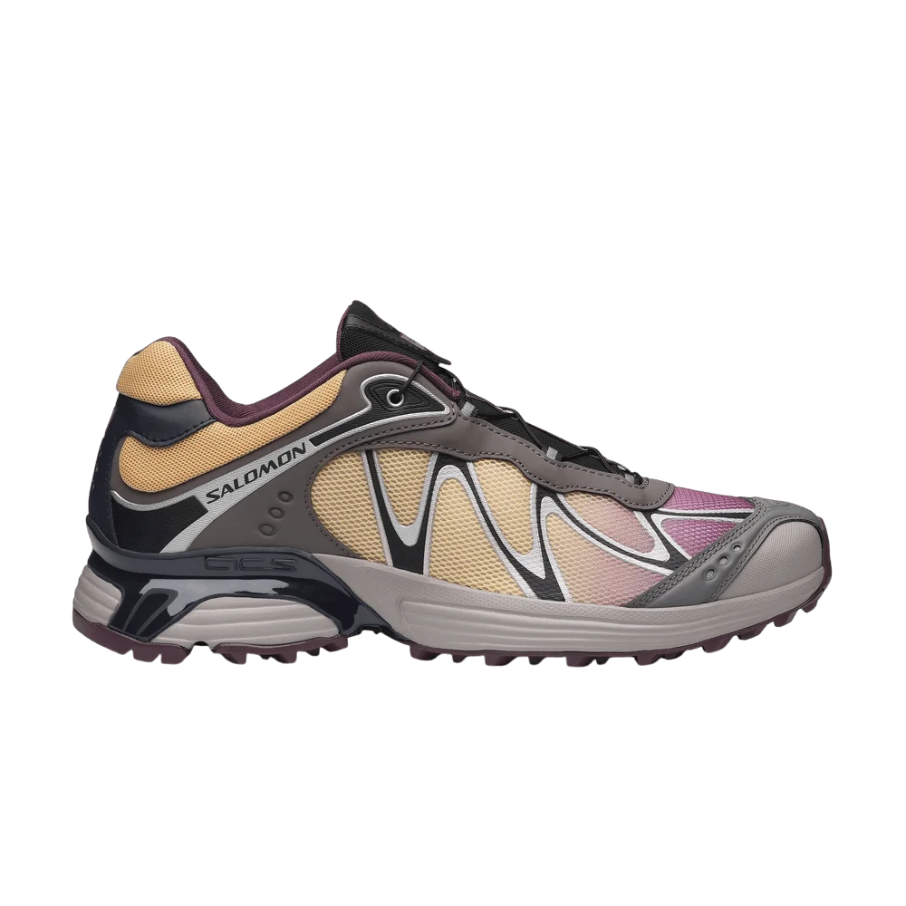 Кроссовки Salomon XT-Whisper Sneakers 'Dark Gull Gray Sahara Sun'