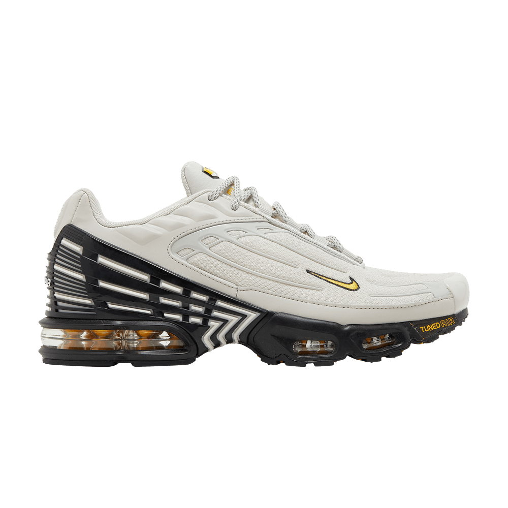 Кроссовки Nike Air Max Plus 3 'Light Bone University Gold'