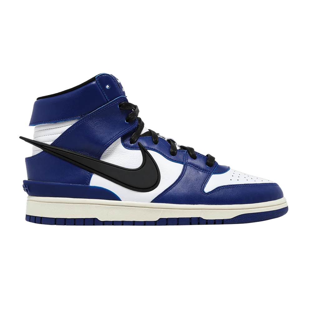 Кроссовки AMBUSH x Nike Dunk High 'Deep Royal'