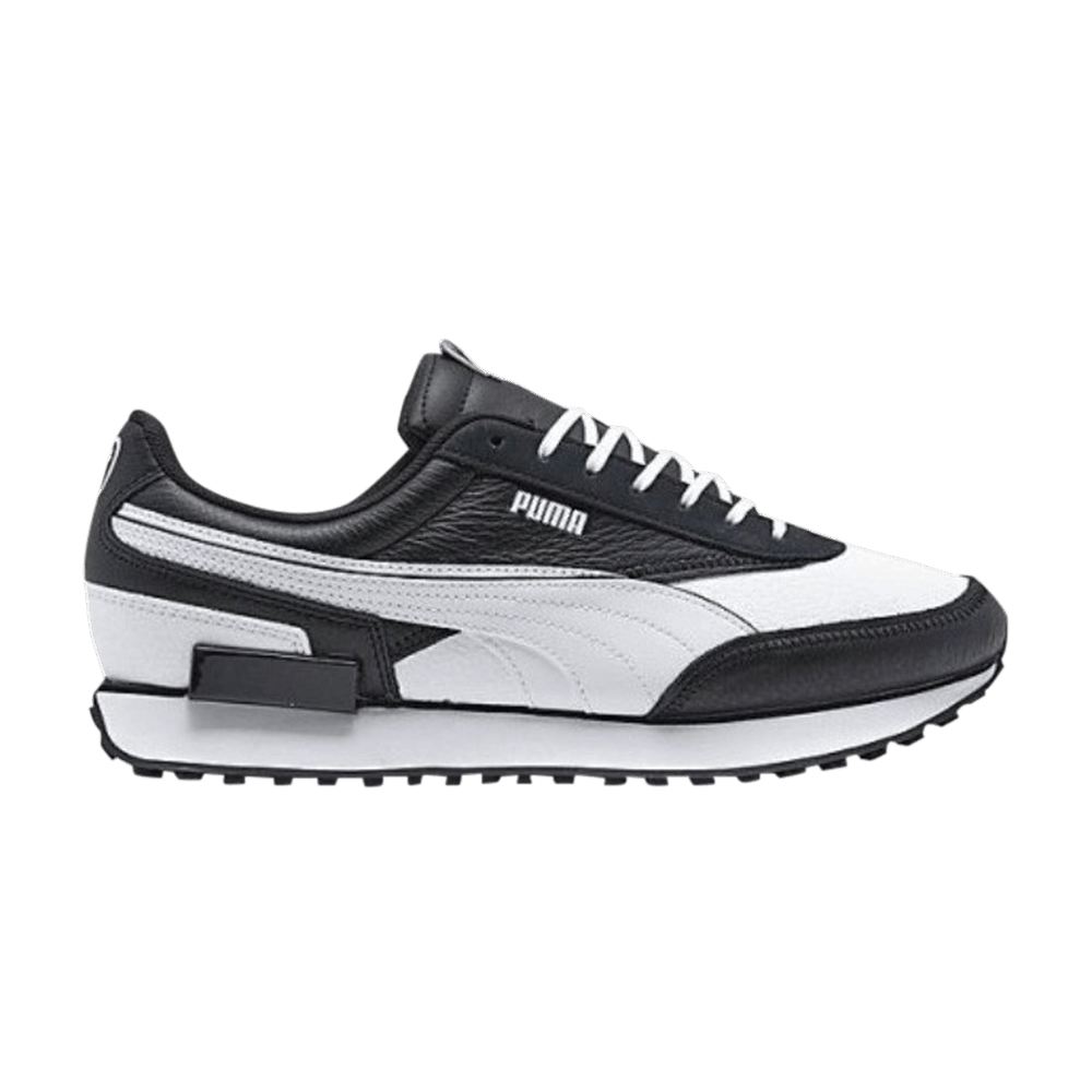 Кроссовки Puma Future Rider Staxx 'Black White'