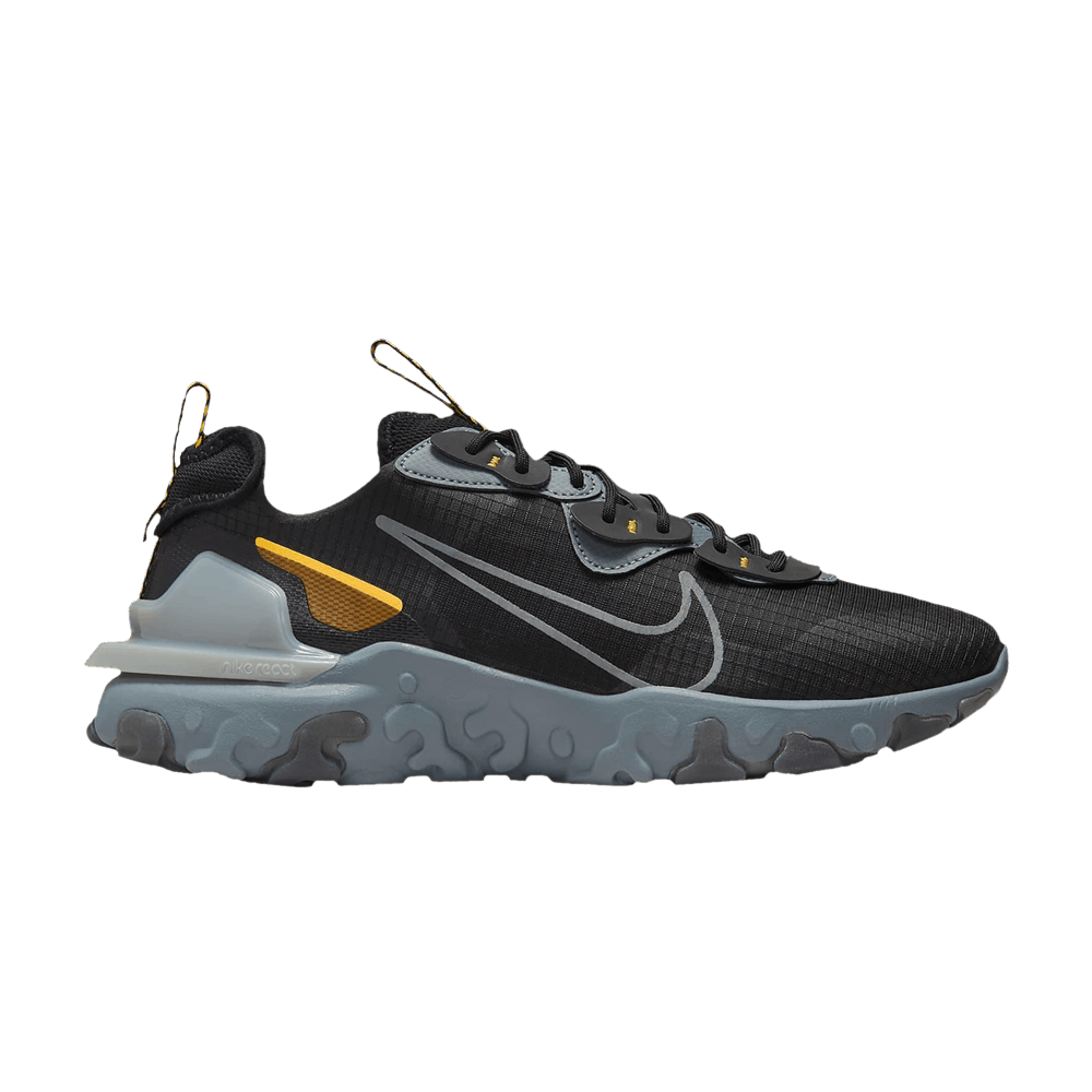 Кроссовки Nike React Vision 'Black Laser Orange Cool Grey'