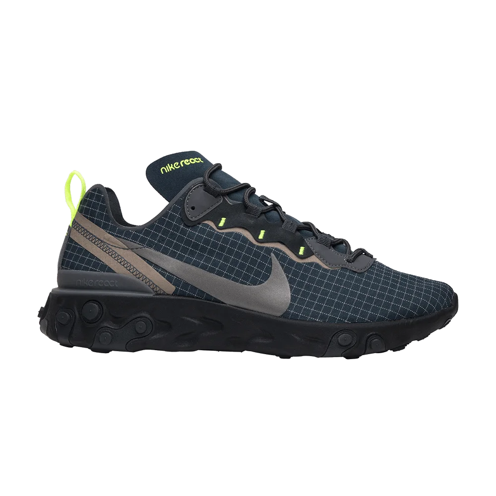 Кроссовки Nike React Element 55 'Grid - Armory Navy'