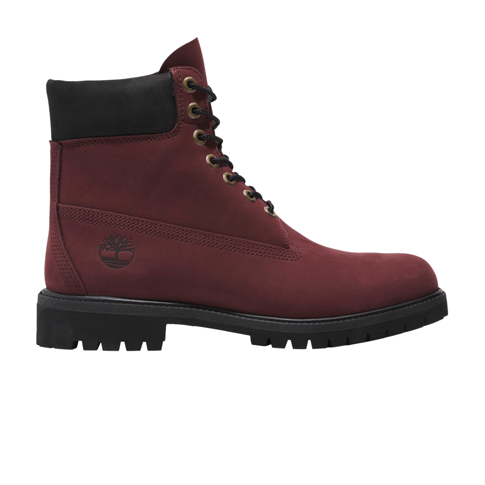 Timberland 6 Inch Premium Boot 'Burgundy'