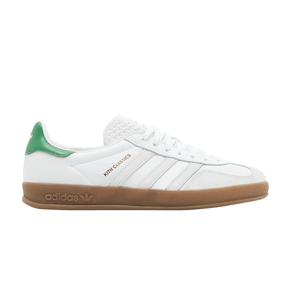 Кроссовки Kith x adidas Gazelle Indoor 'Classics Program'