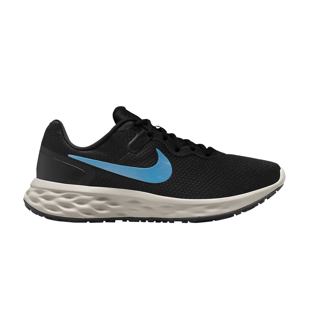 Кроссовки Nike Revolution 6 Next Nature 'Black Laser Blue'