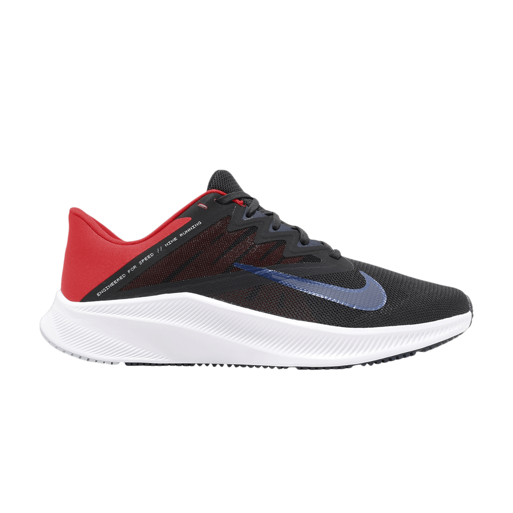 Кроссовки Nike Quest 3 'Bred'