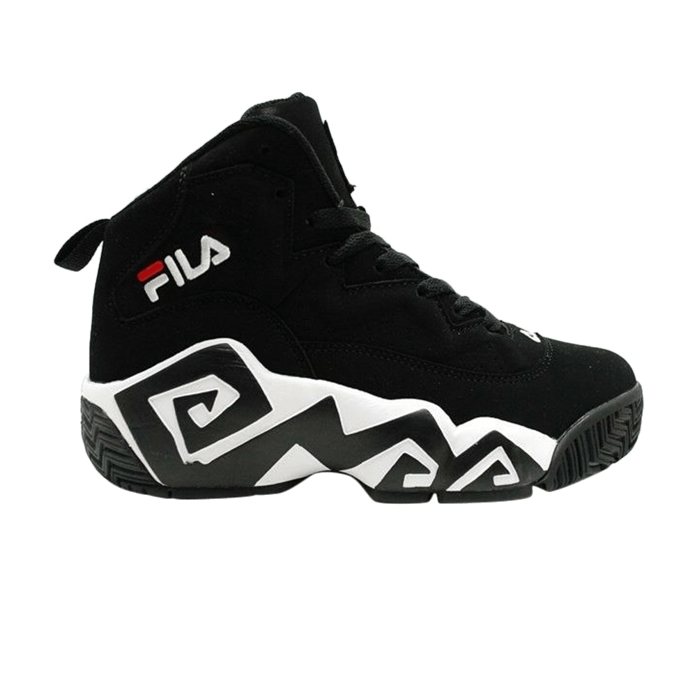 Кроссовки Fila MB 'Black White'
