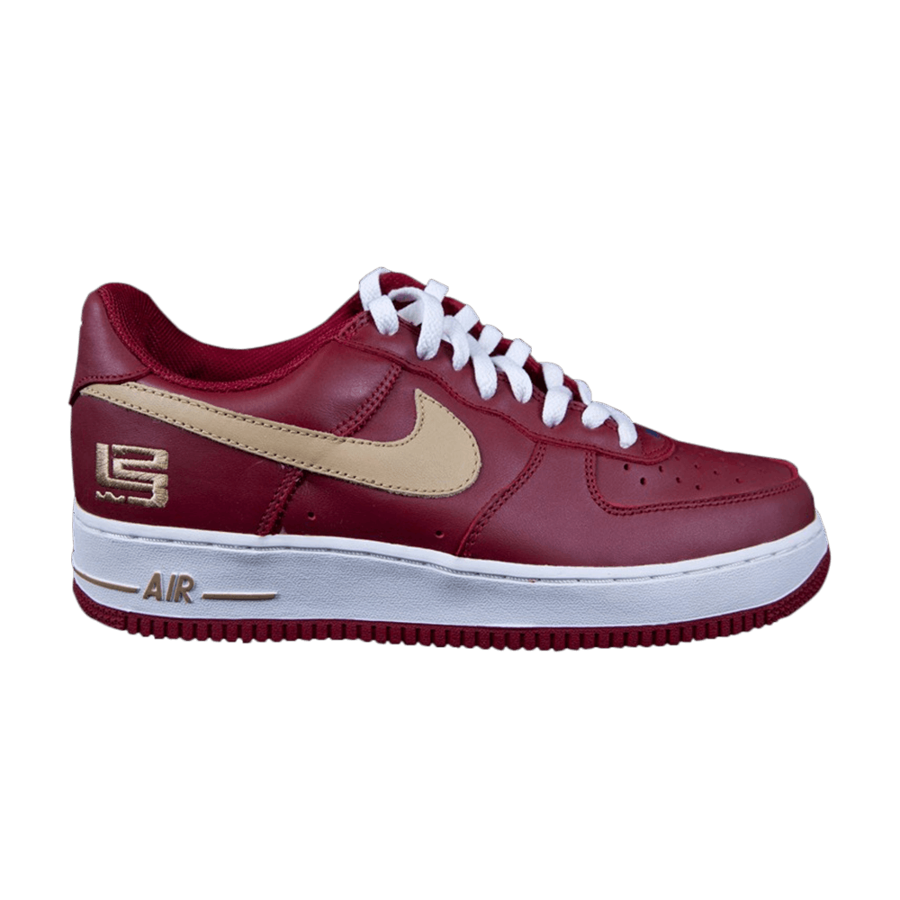 Кроссовки Nike Air Force 1 Low 'LeBron James'