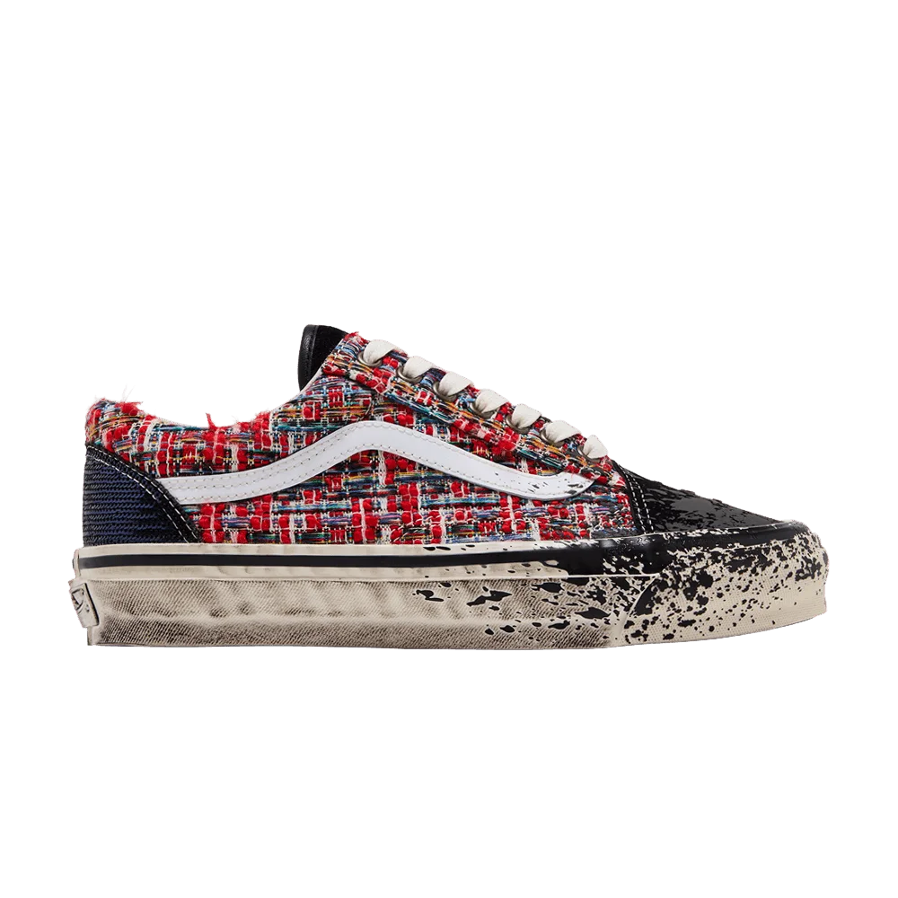 Кеды Vans Old Skool Premium Charms 'Red Black'