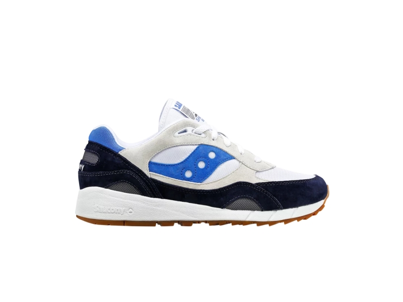 Кроссовки Saucony Shadow 6000 'White Navy Royal'
