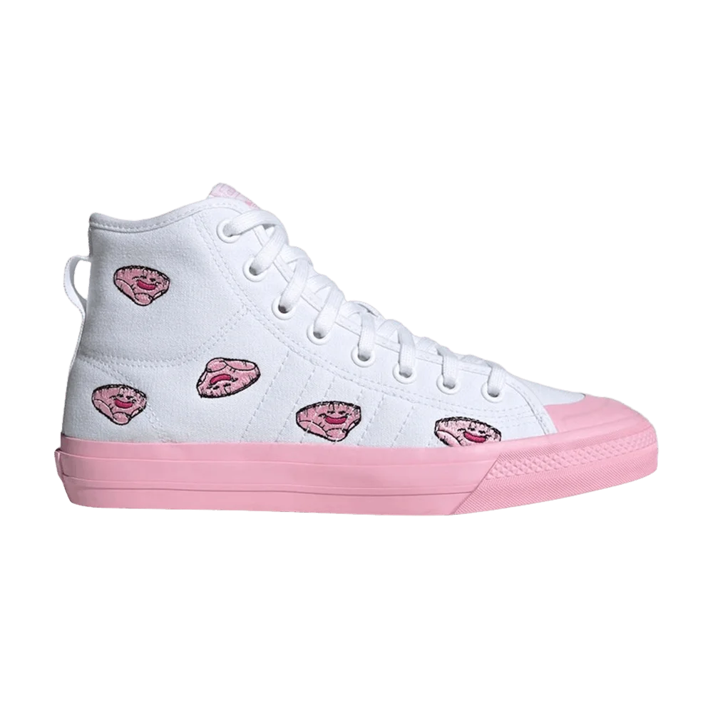 Dragon Ball Z x adidas Nizza Hi 'Oolong'