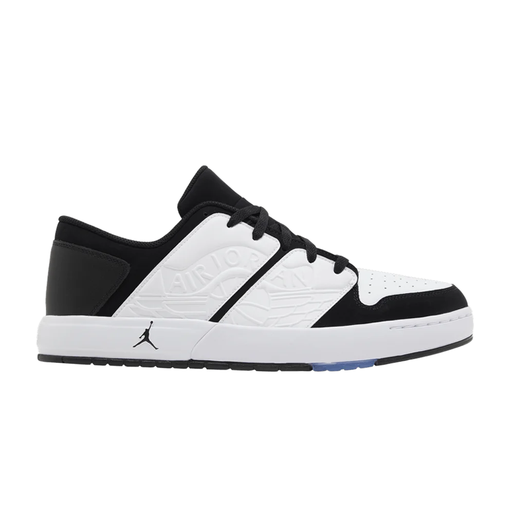 Кроссовки Air Jordan NU Retro 1 Low 'White Black'