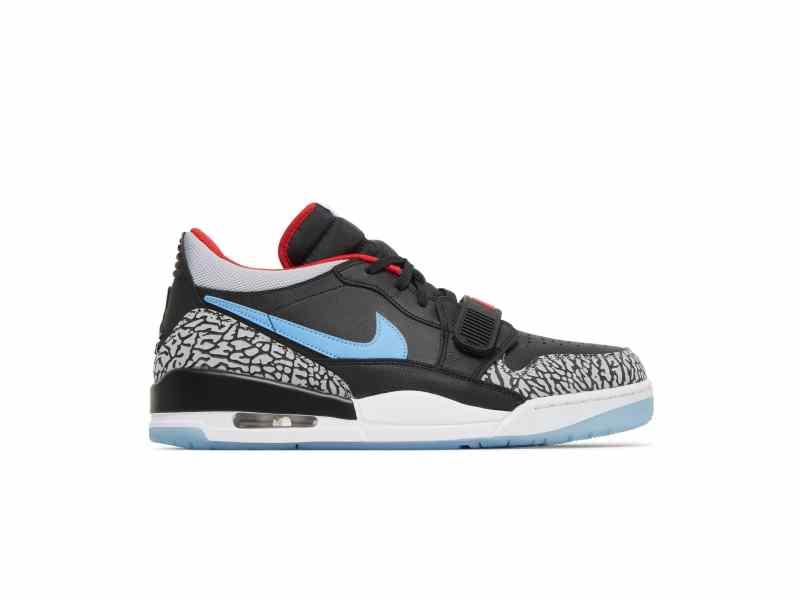 Кроссовки Air Jordan Legacy 312 Low 'Chicago Flag'