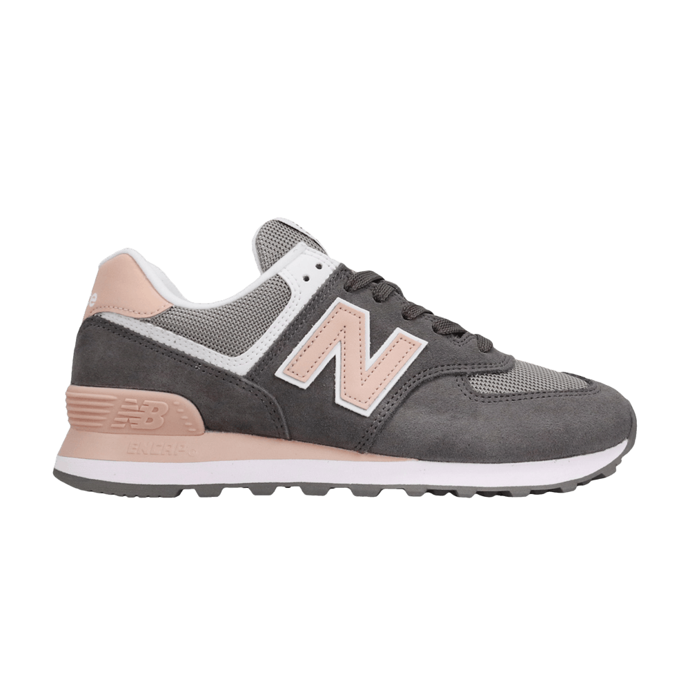 Кроссовки New Balance Wmns 574 'Grey White'