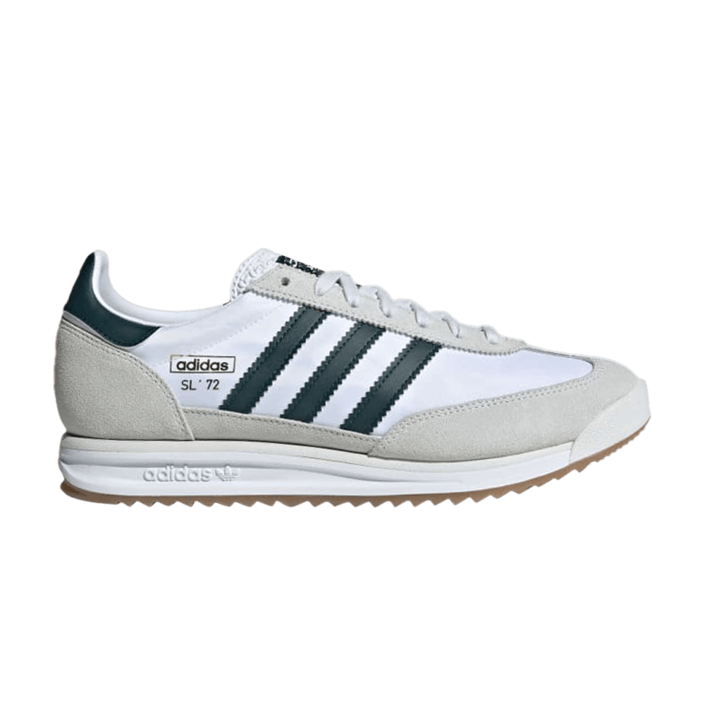 Кроссовки adidas SL72 RS 'White Aurora Ivy'