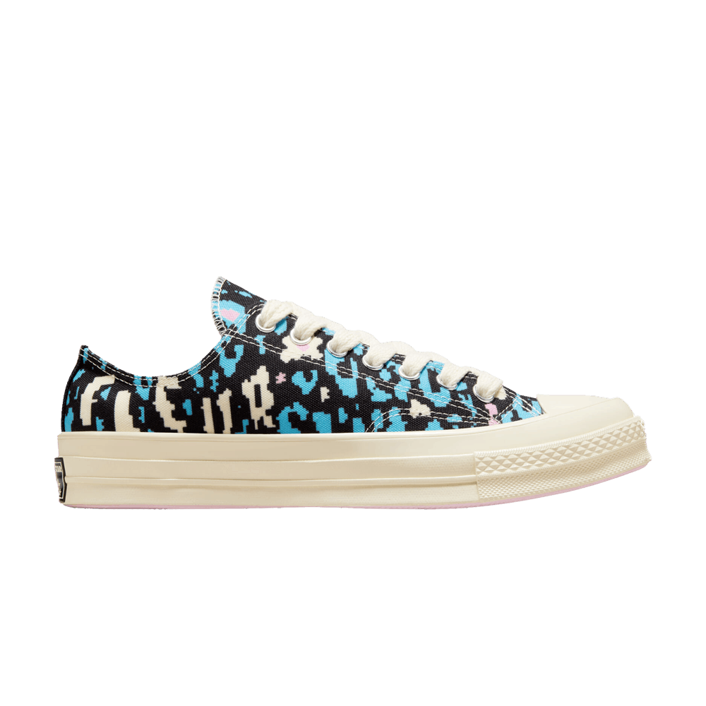 Кроссовки Golf Le Fleur x Converse Chuck 70 Low 'Camo Pack - Teal'