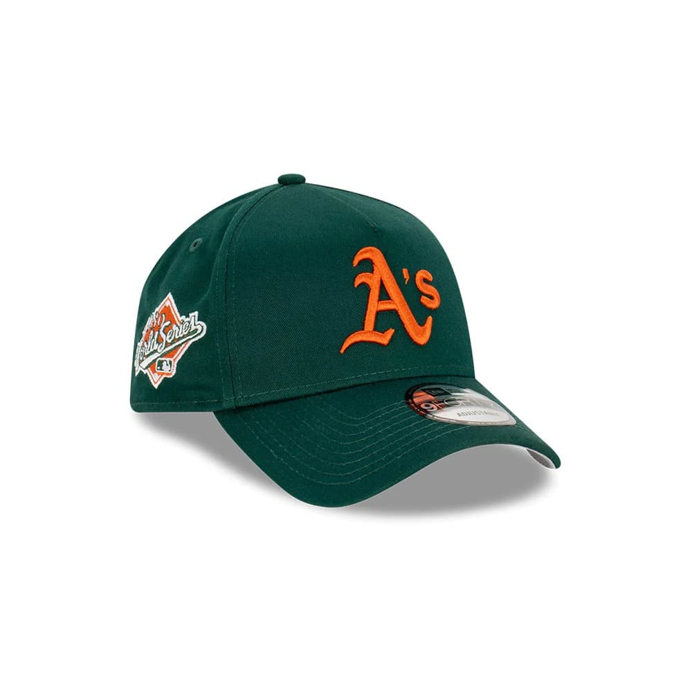 Бейсболка New Era Oakland Athletics 9FORTY A-Frame Copper Green MLB Snapback Hat
