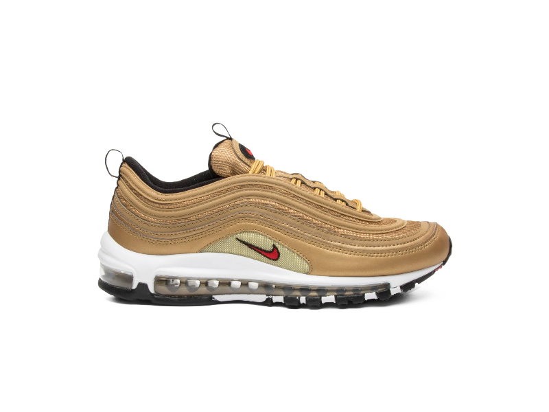 Кроссовки Nike Air Max 97 OG QS 'Metallic Gold'