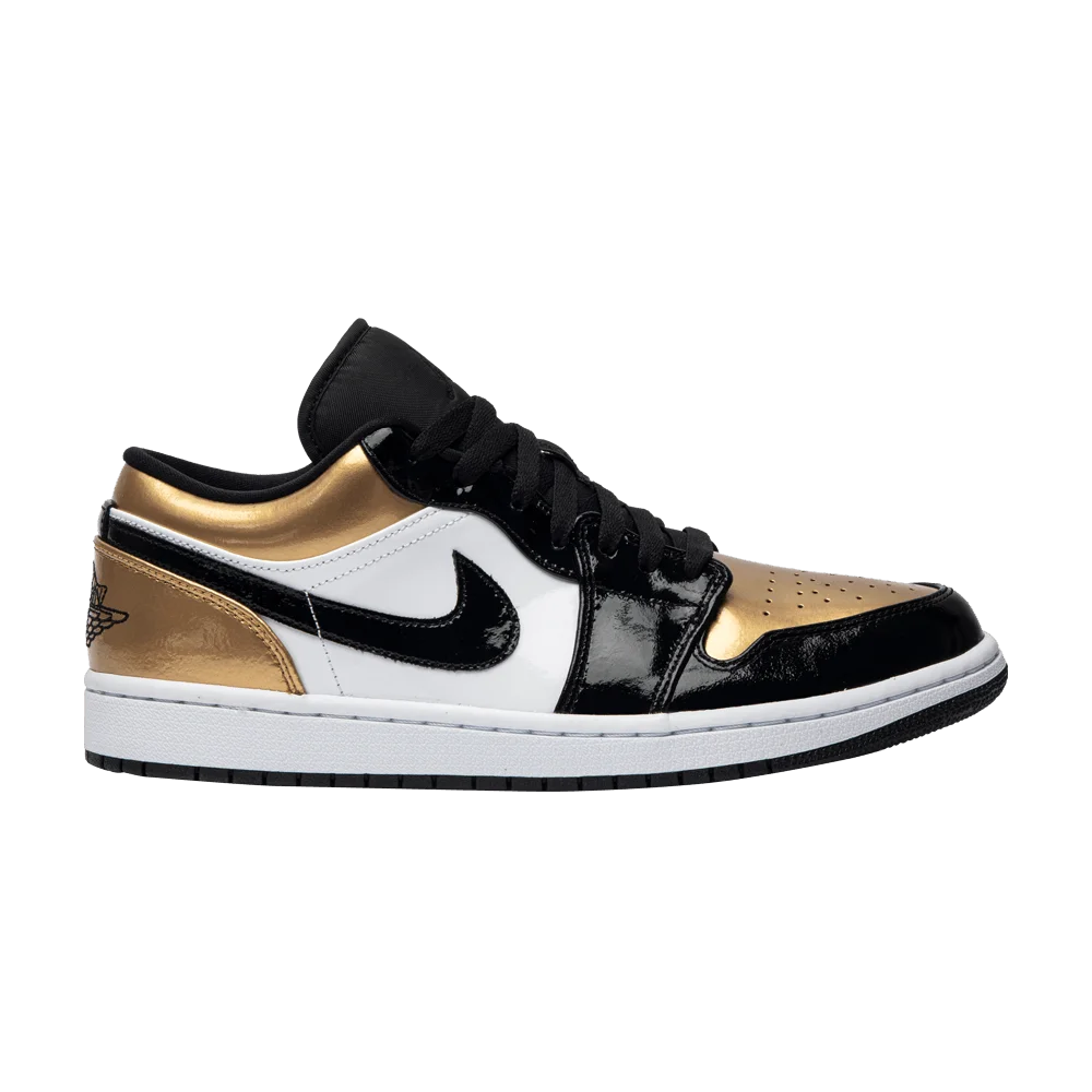 Кроссовки Air Jordan 1 Low 'Gold Toe'