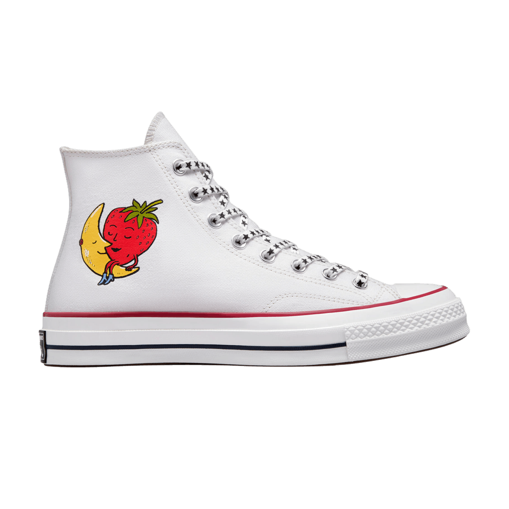 Кроссовки Sky High Farm Workwear x Converse Chuck 70 High 'Strawberry Moon - White'