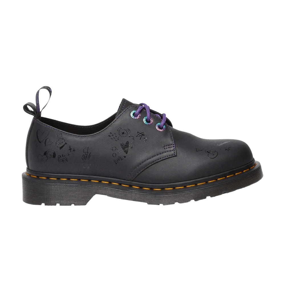 Кроссовки BT21 x Dr. Martens 1461 'Black'