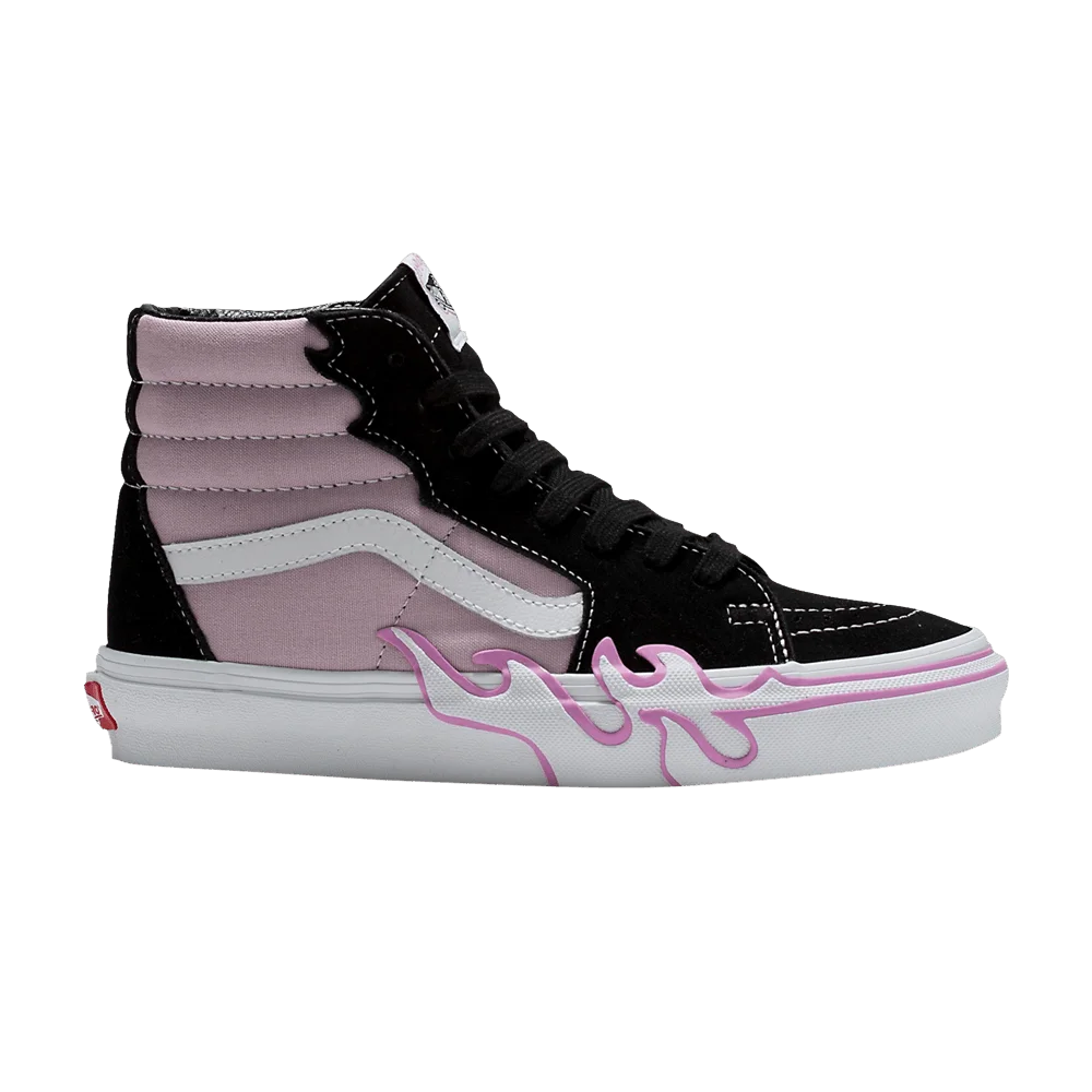 Vans Sk8-Hi 'Flame - Lilac'