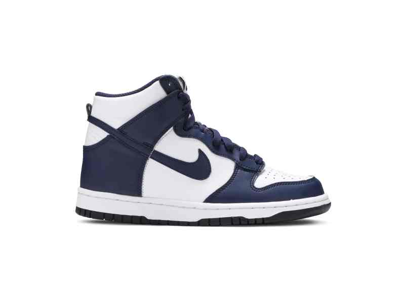 Кроссовки Nike Dunk High GS 'Midnight Navy'