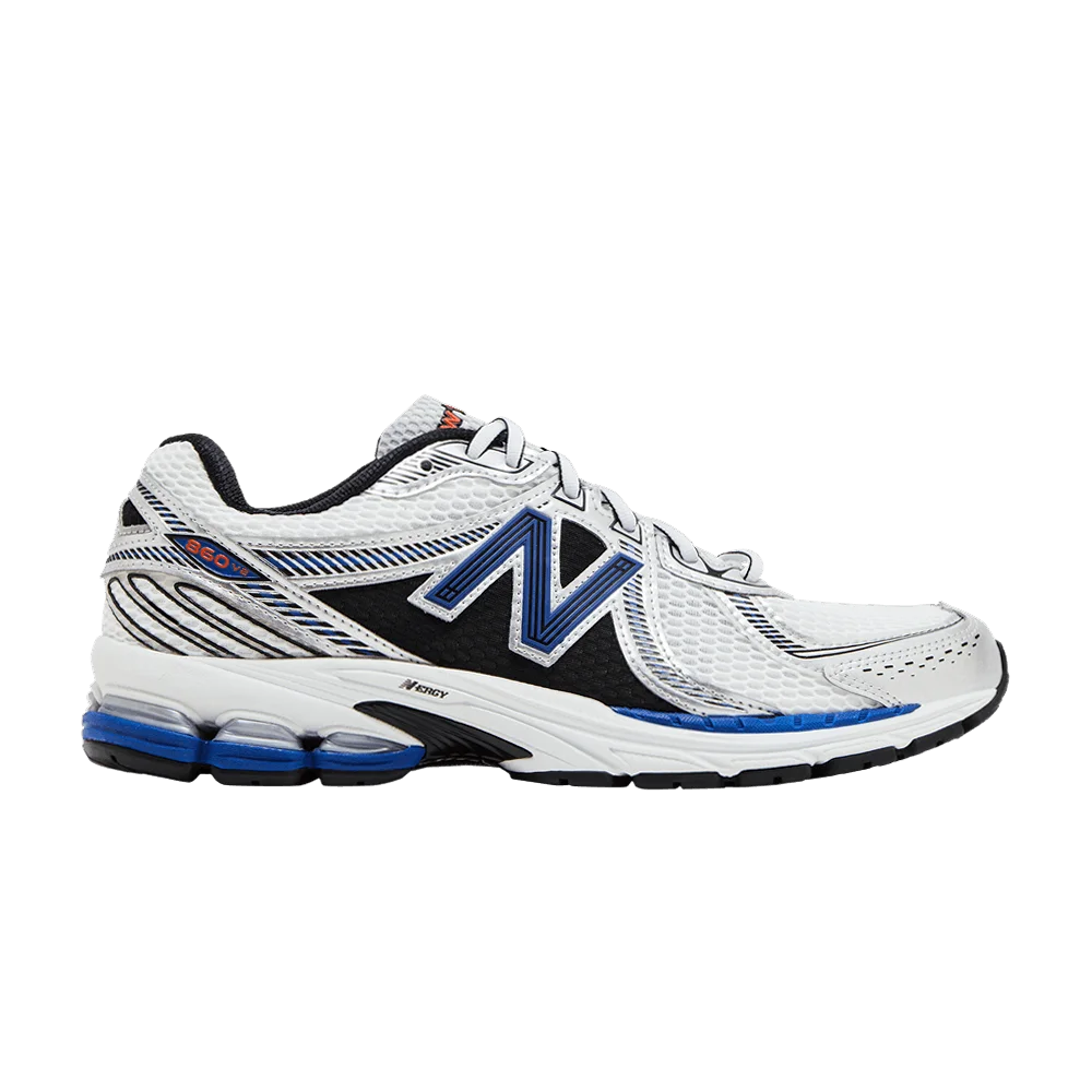 Кроссовки New Balance 860v2 OG 'White Silver Blue'