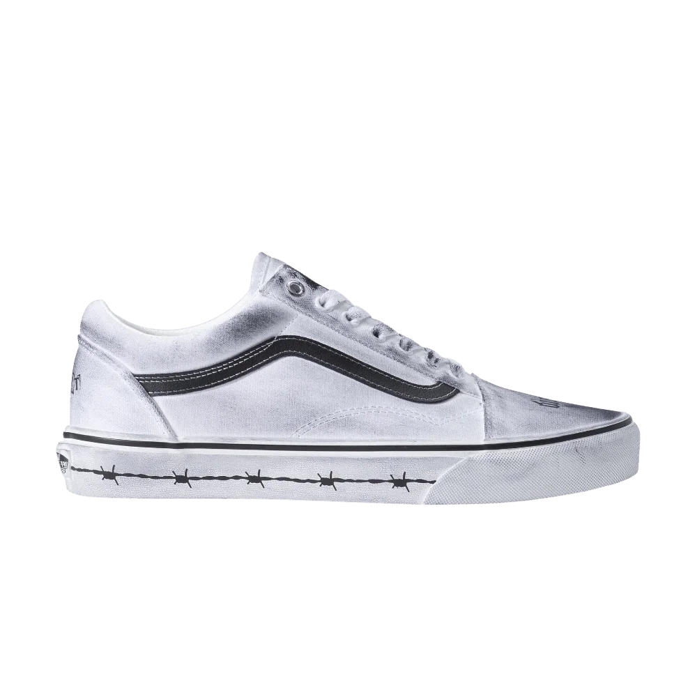 Кеды Travis Barker x Vans Old Skool 'White'