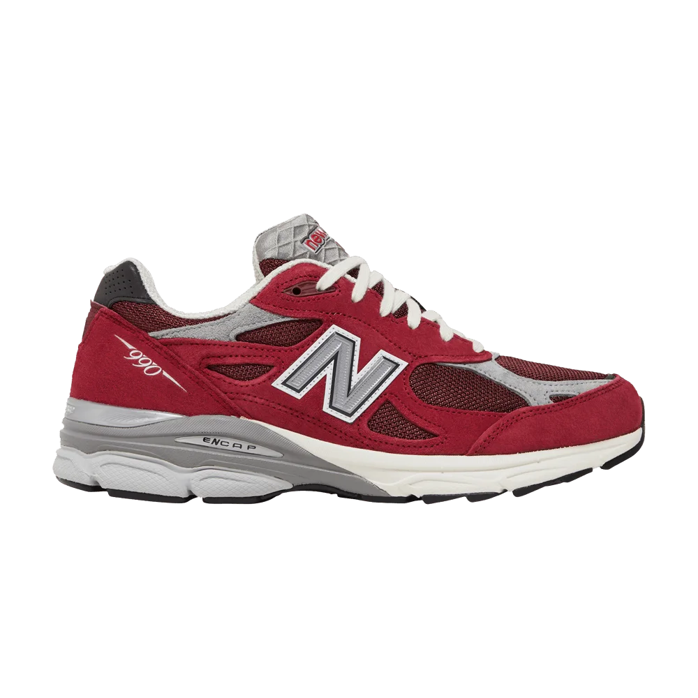 Кроссовки Teddy Santis x New Balance 990v3 Made in USA 'Scarlet Marblehead'