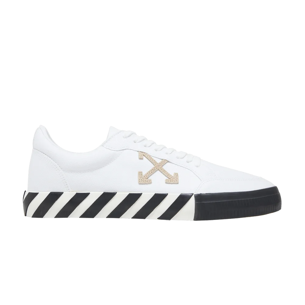 Кроссовки Off-White Vulc Sneaker 'White Black Sand'